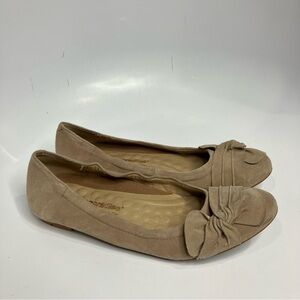 Walking Cradles suede leather flats size 8.5